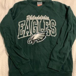 Philadelphia Eagles crewneck. Junk Food. Worn once.